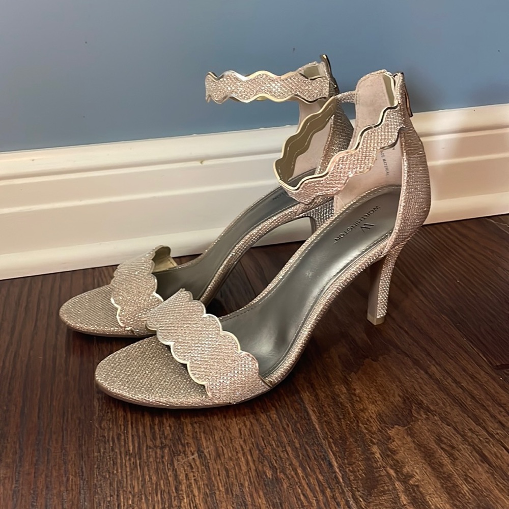 Gold Heels